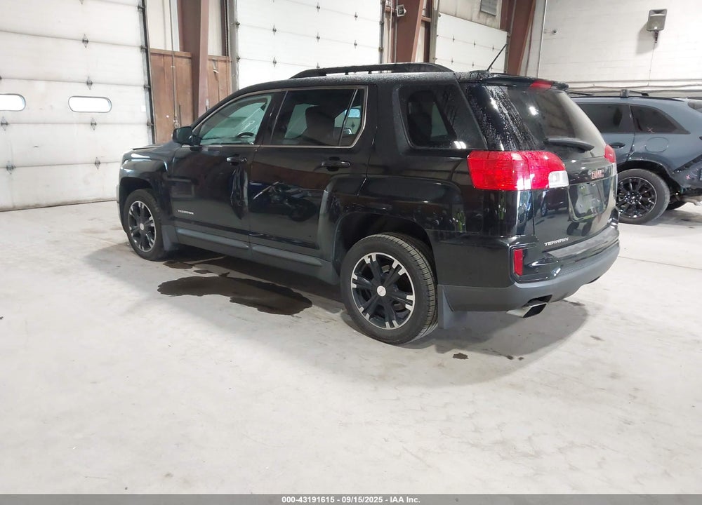 2017 GMC TERRAIN VIN: 2GKFLUE30H6165386