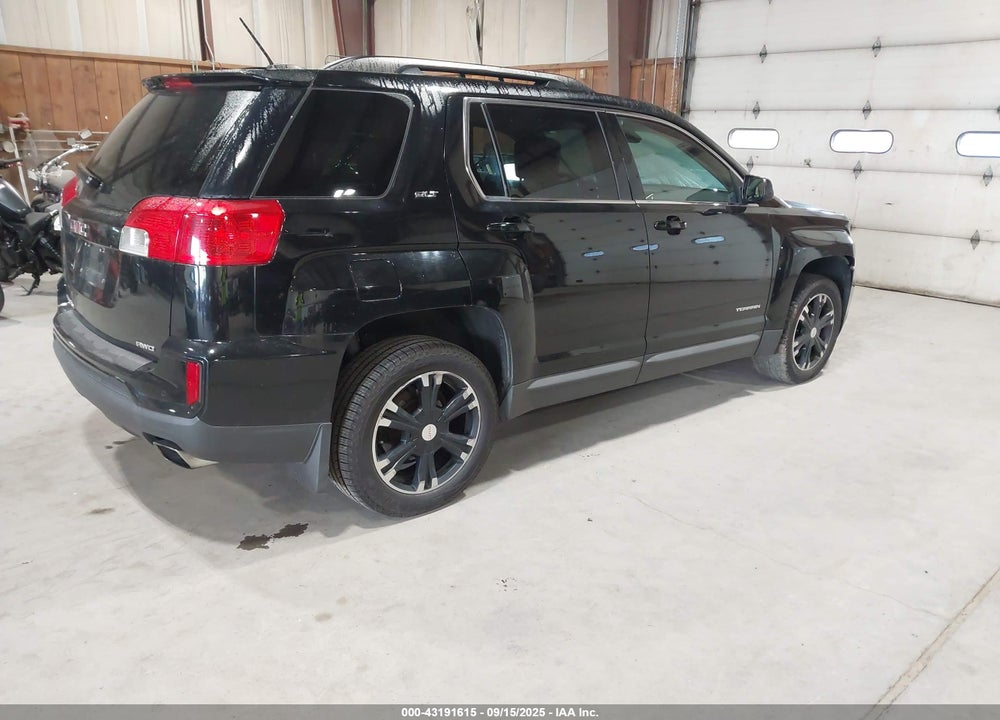 2017 GMC TERRAIN VIN: 2GKFLUE30H6165386