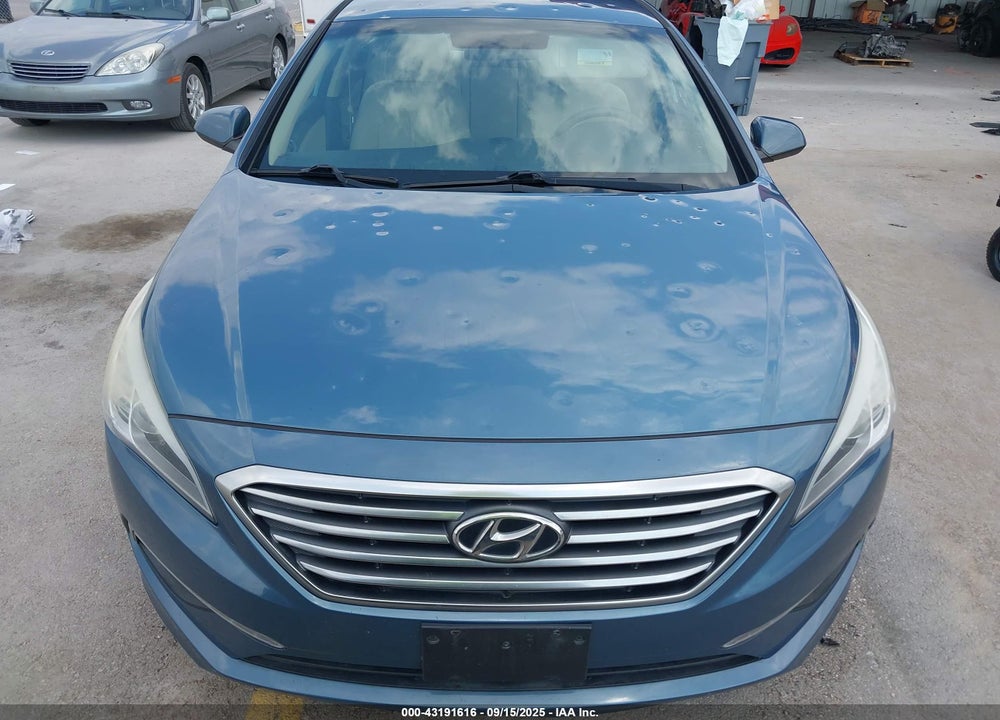2015 HYUNDAI SONATA VIN: 5NPE24AF6FH208843