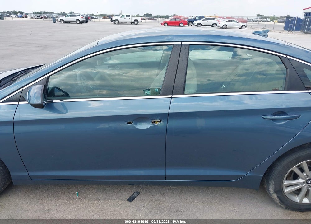 2015 HYUNDAI SONATA VIN: 5NPE24AF6FH208843