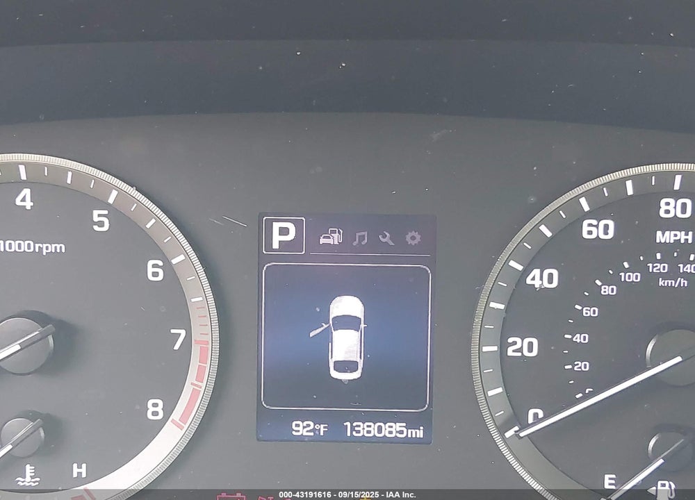 2015 HYUNDAI SONATA VIN: 5NPE24AF6FH208843