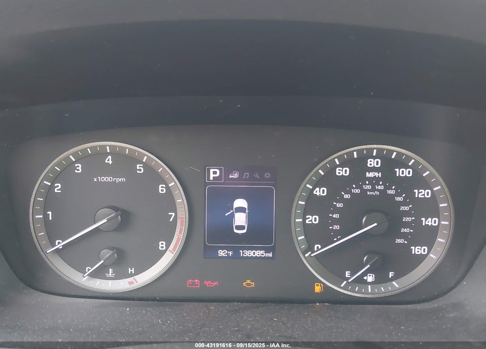 2015 HYUNDAI SONATA VIN: 5NPE24AF6FH208843