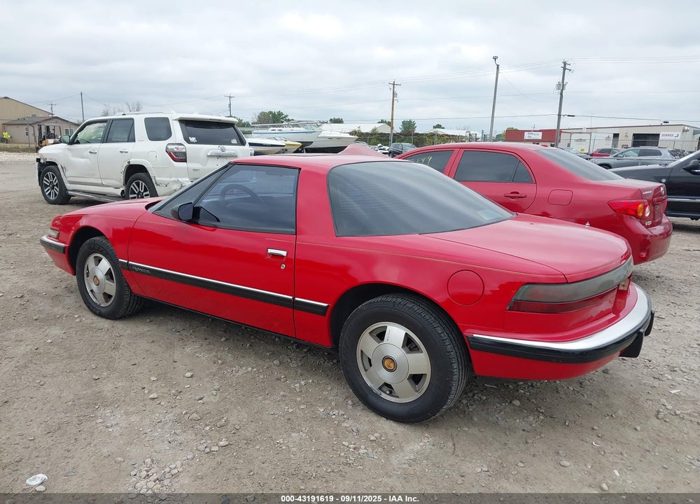 1990 BUICK REATTA VIN: 1G4EC13C8LB904126
