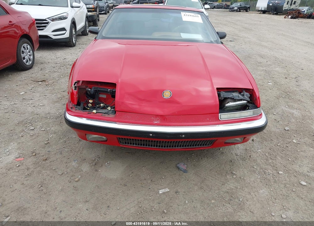 1990 BUICK REATTA VIN: 1G4EC13C8LB904126