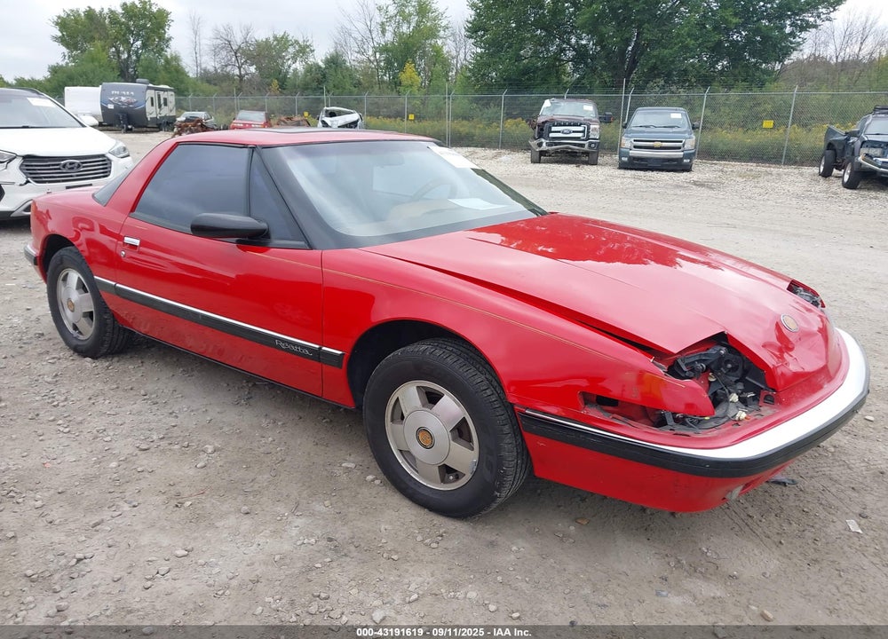 1990 BUICK REATTA VIN: 1G4EC13C8LB904126