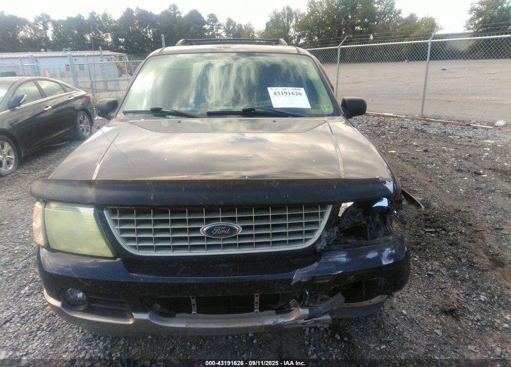2004 FORD EXPLORER EDDIE BAUER VIN: 1FMZU74W24ZA69482