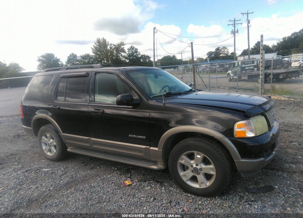 2004 FORD EXPLORER EDDIE BAUER VIN: 1FMZU74W24ZA69482