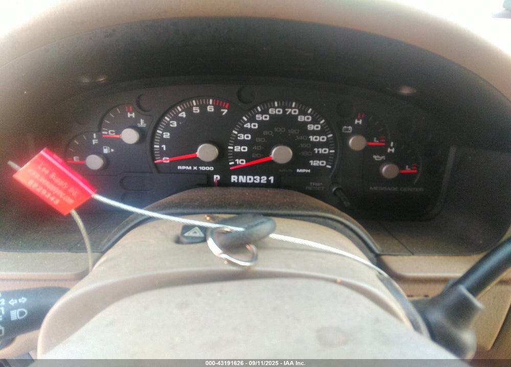 2004 FORD EXPLORER EDDIE BAUER VIN: 1FMZU74W24ZA69482