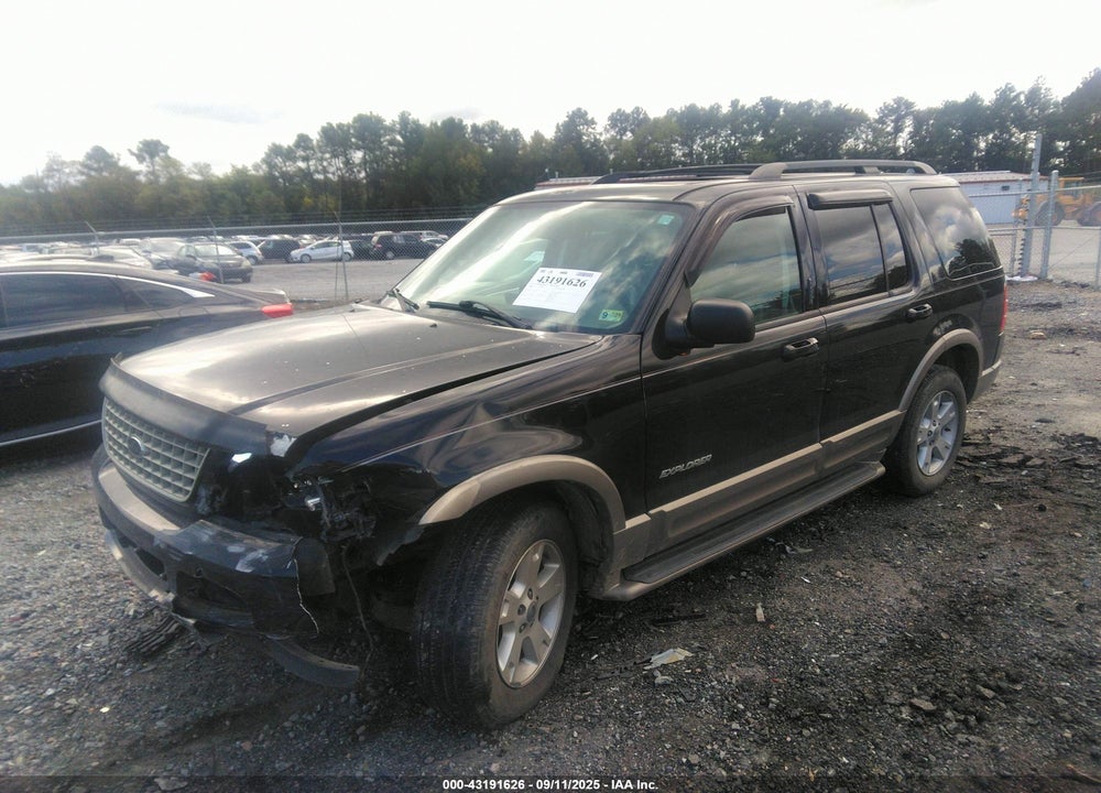 2004 FORD EXPLORER EDDIE BAUER VIN: 1FMZU74W24ZA69482