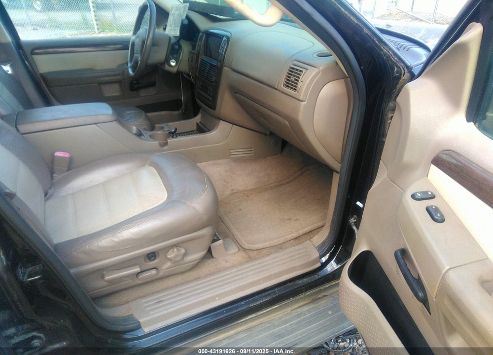 2004 FORD EXPLORER EDDIE BAUER VIN: 1FMZU74W24ZA69482