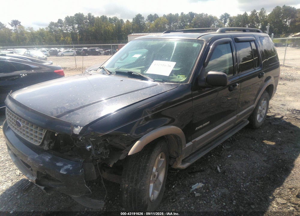 2004 FORD EXPLORER EDDIE BAUER VIN: 1FMZU74W24ZA69482