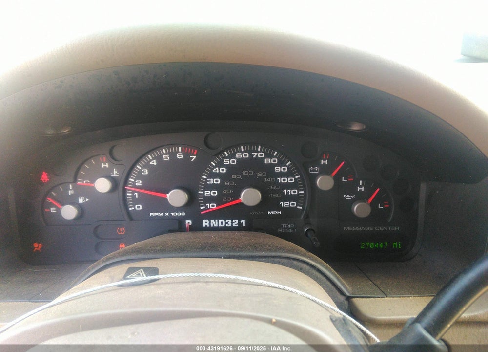 2004 FORD EXPLORER EDDIE BAUER VIN: 1FMZU74W24ZA69482