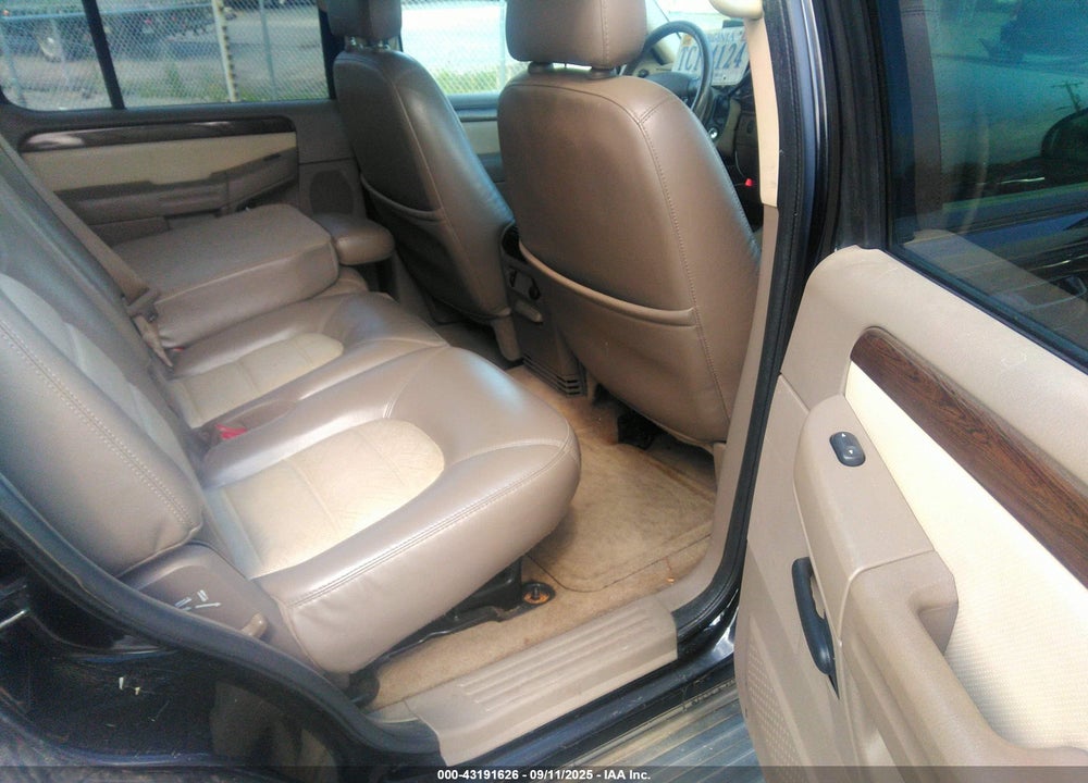 2004 FORD EXPLORER EDDIE BAUER VIN: 1FMZU74W24ZA69482
