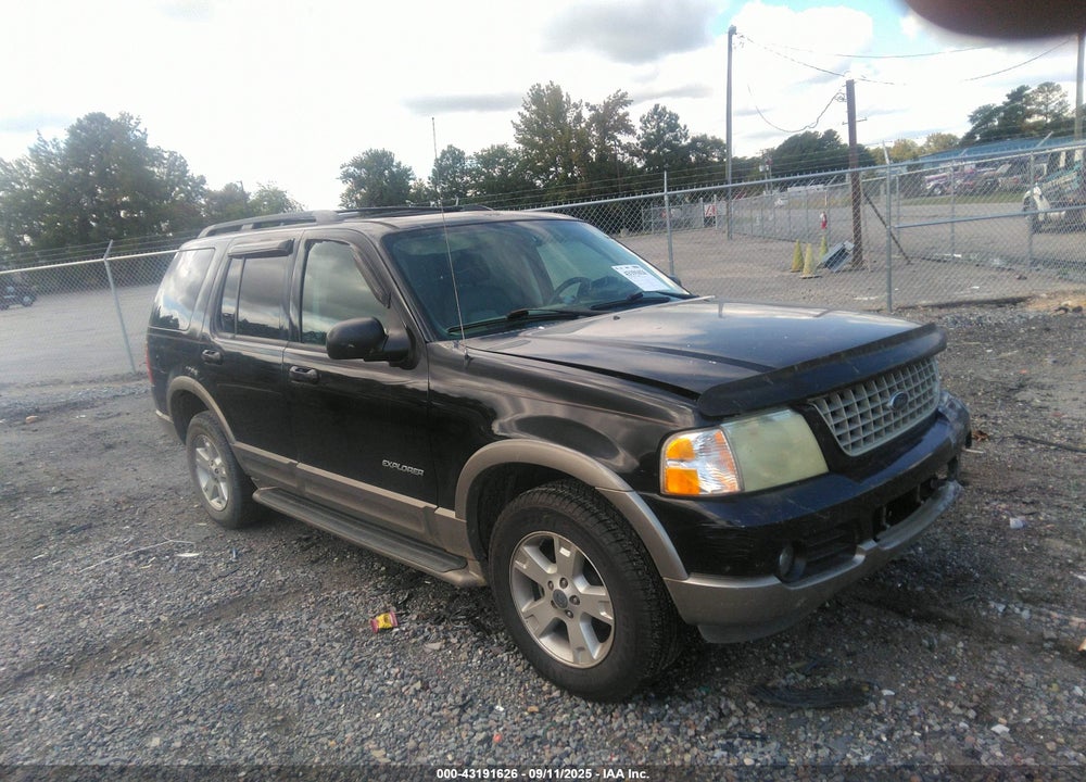 2004 FORD EXPLORER EDDIE BAUER VIN: 1FMZU74W24ZA69482