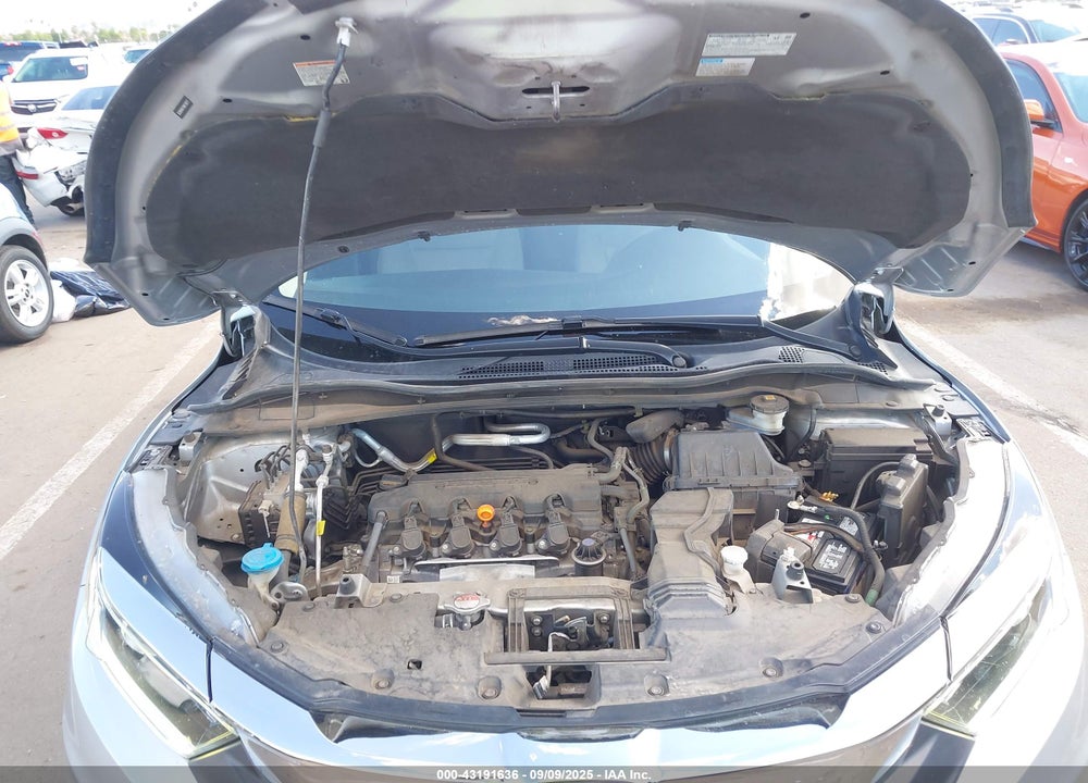 2019 HONDA HR-V VIN: 3CZRU5H37KM730277