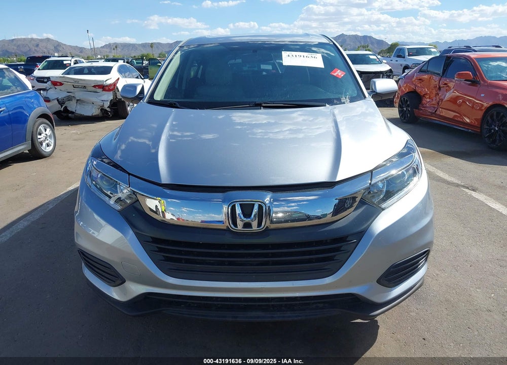 2019 HONDA HR-V VIN: 3CZRU5H37KM730277
