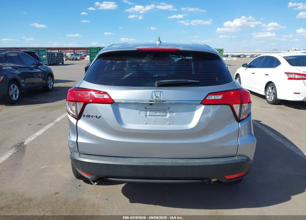 2019 HONDA HR-V VIN: 3CZRU5H37KM730277