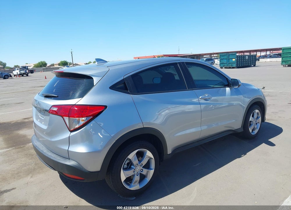2019 HONDA HR-V VIN: 3CZRU5H37KM730277
