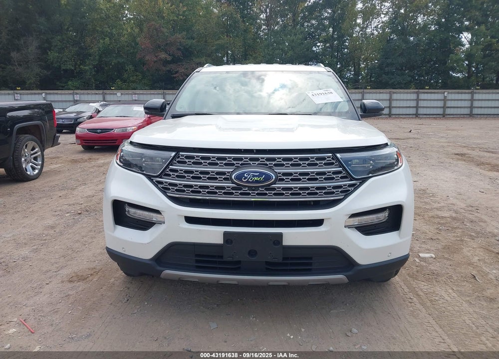 2021 FORD EXPLORER LIMITED VIN: 1FMSK8FH1MGB50576
