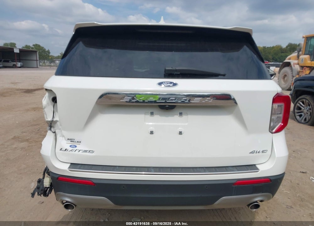 2021 FORD EXPLORER LIMITED VIN: 1FMSK8FH1MGB50576