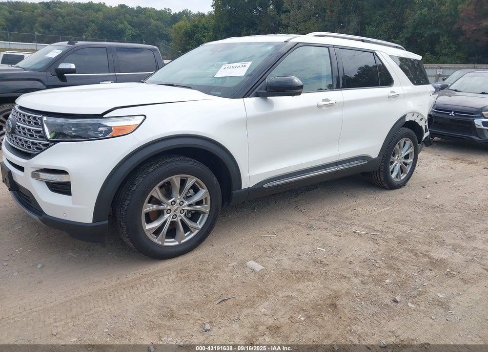2021 FORD EXPLORER LIMITED VIN: 1FMSK8FH1MGB50576