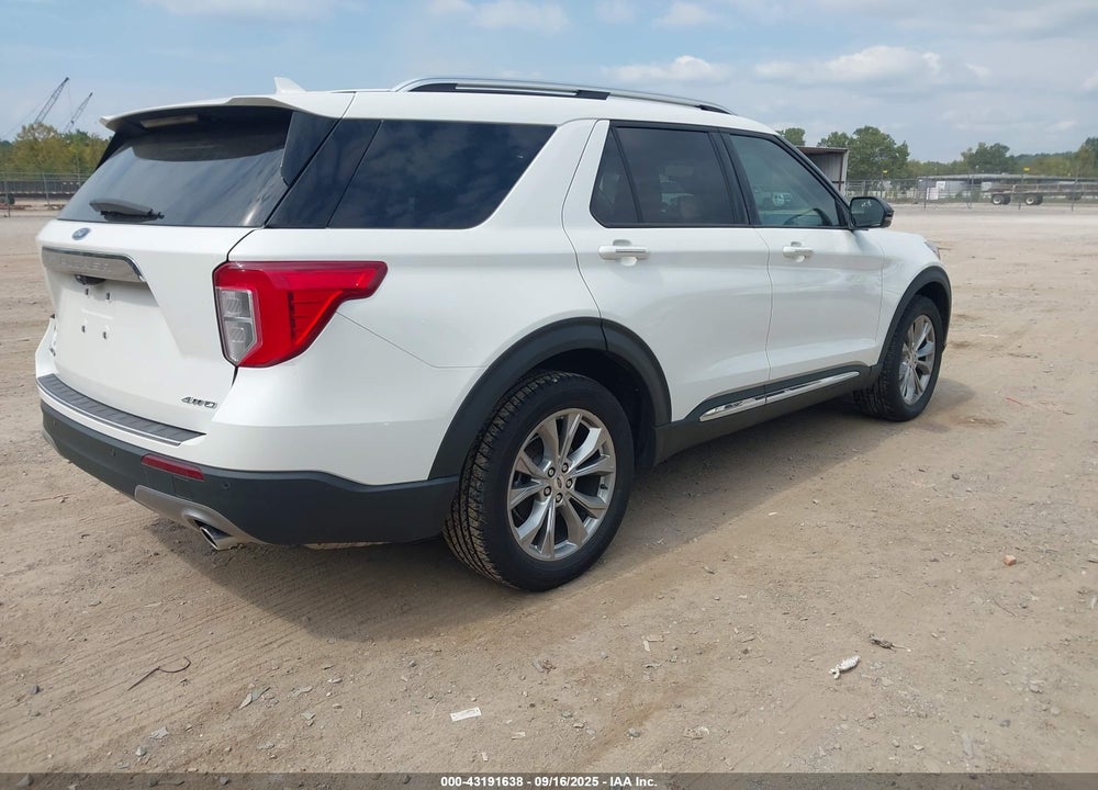 2021 FORD EXPLORER LIMITED VIN: 1FMSK8FH1MGB50576