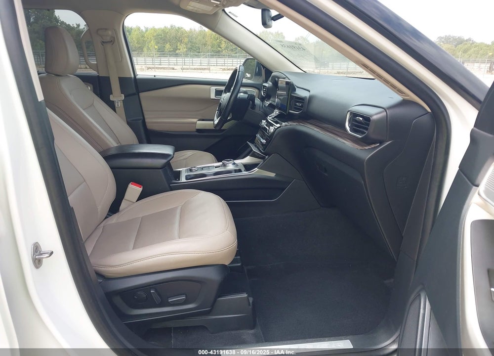 2021 FORD EXPLORER LIMITED VIN: 1FMSK8FH1MGB50576