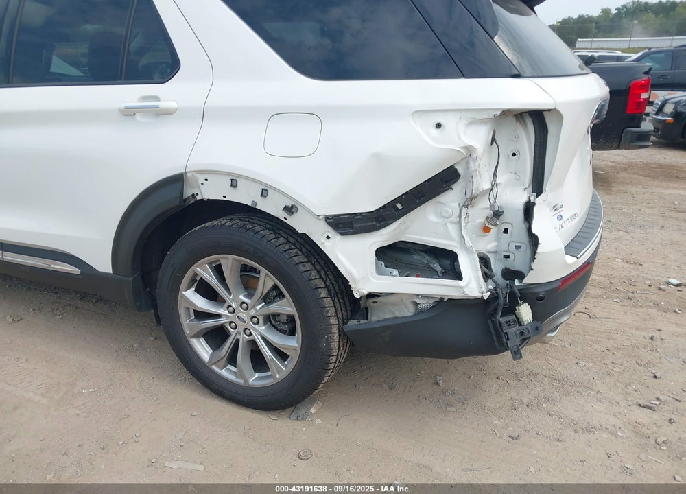 2021 FORD EXPLORER LIMITED VIN: 1FMSK8FH1MGB50576