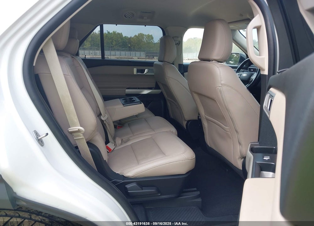 2021 FORD EXPLORER LIMITED VIN: 1FMSK8FH1MGB50576