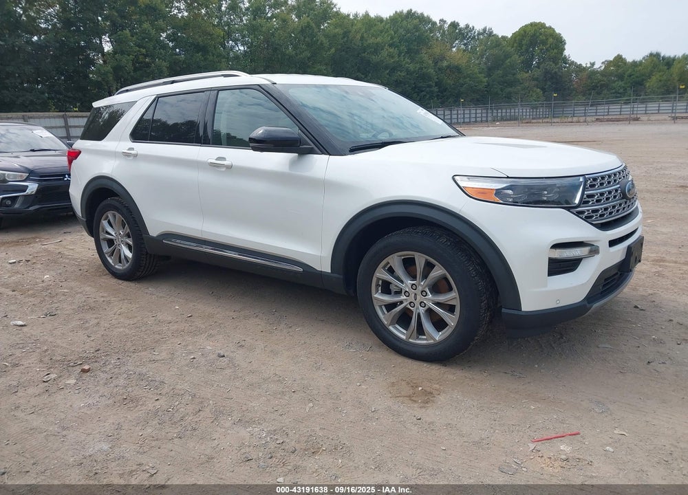 2021 FORD EXPLORER LIMITED VIN: 1FMSK8FH1MGB50576