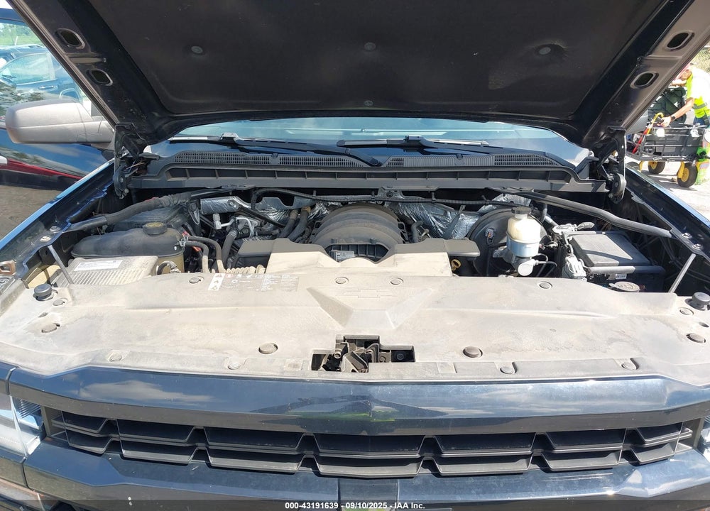 2018 CHEVROLET SILVERADO 1500 VIN: 3GCUKPECXJG394045