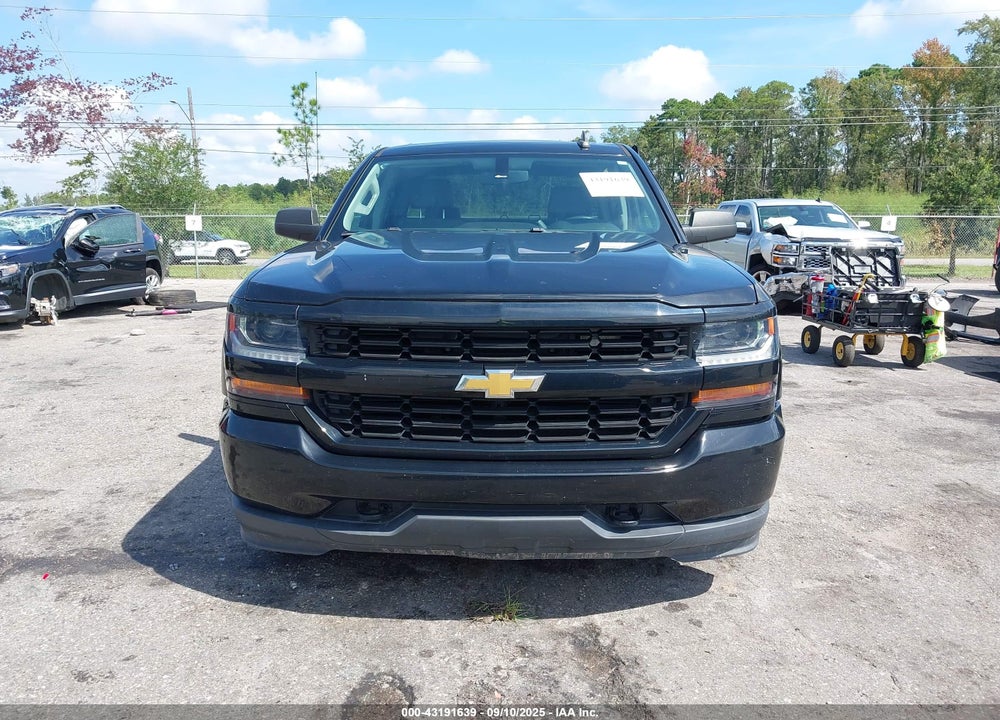 2018 CHEVROLET SILVERADO 1500 VIN: 3GCUKPECXJG394045