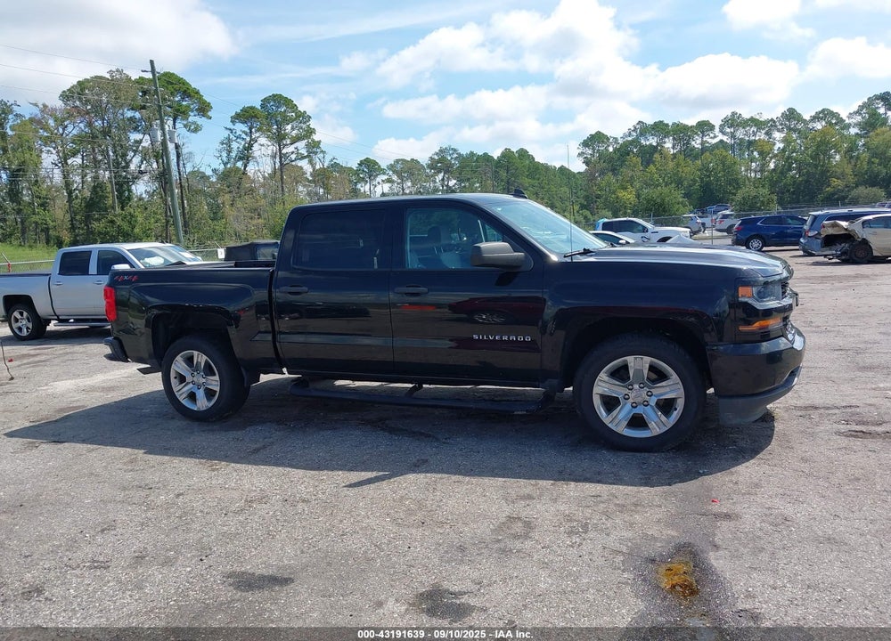 2018 CHEVROLET SILVERADO 1500 VIN: 3GCUKPECXJG394045