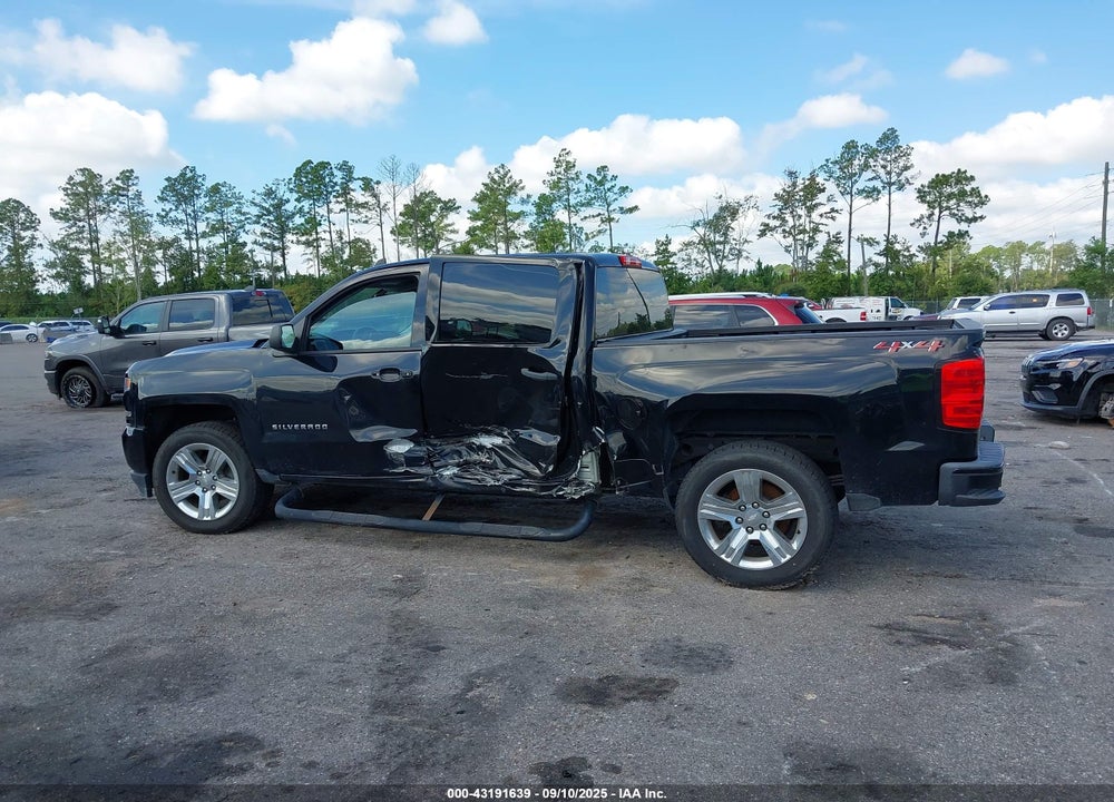2018 CHEVROLET SILVERADO 1500 VIN: 3GCUKPECXJG394045