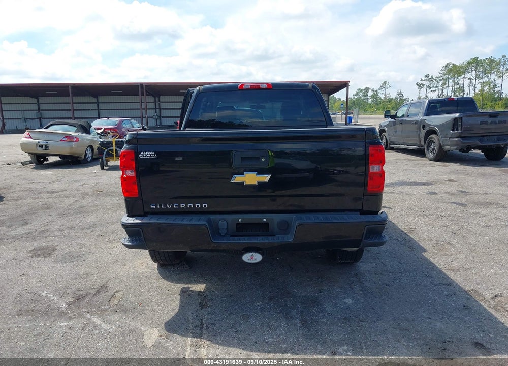 2018 CHEVROLET SILVERADO 1500 VIN: 3GCUKPECXJG394045