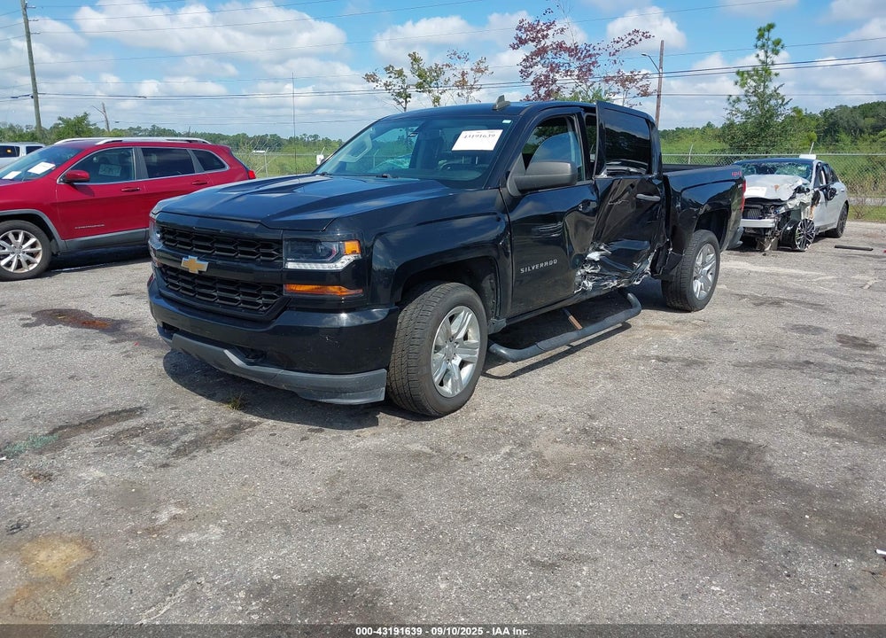 2018 CHEVROLET SILVERADO 1500 VIN: 3GCUKPECXJG394045