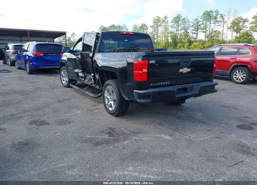 2018 CHEVROLET SILVERADO 1500 VIN: 3GCUKPECXJG394045
