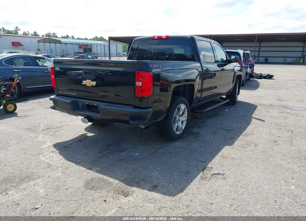 2018 CHEVROLET SILVERADO 1500 VIN: 3GCUKPECXJG394045