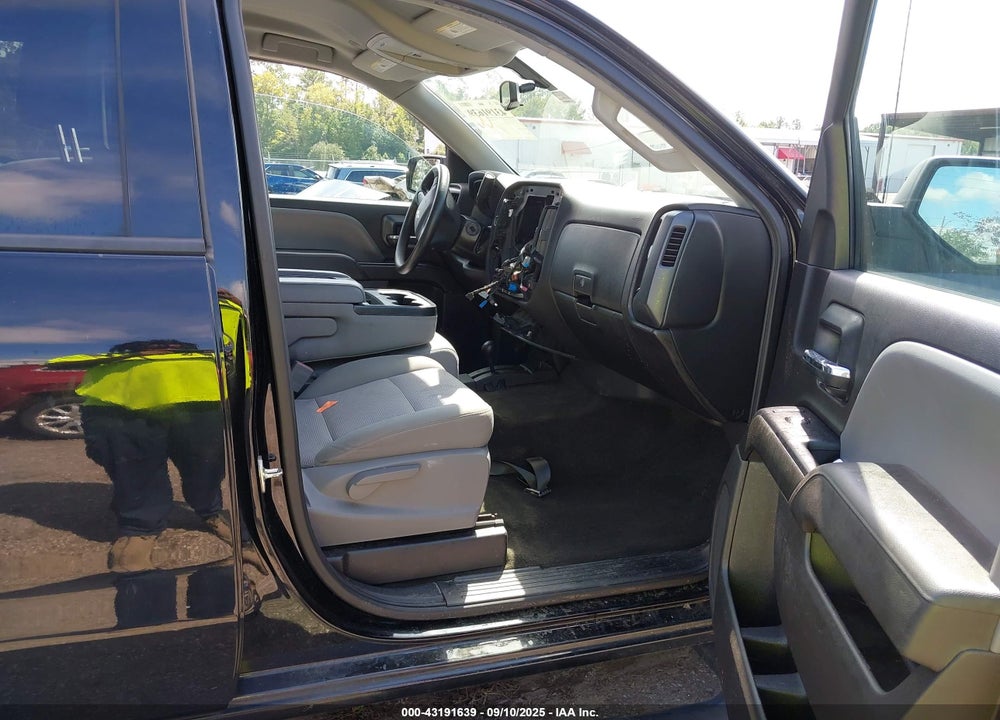 2018 CHEVROLET SILVERADO 1500 VIN: 3GCUKPECXJG394045