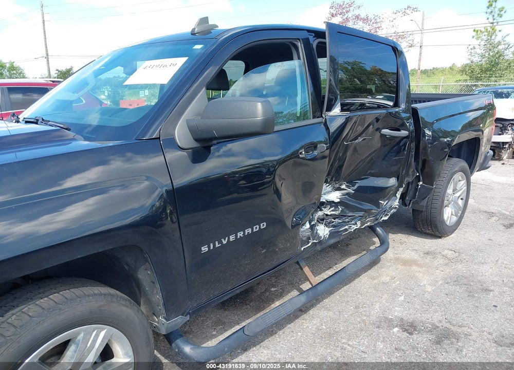 2018 CHEVROLET SILVERADO 1500 VIN: 3GCUKPECXJG394045
