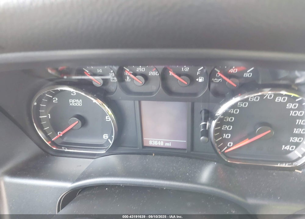 2018 CHEVROLET SILVERADO 1500 VIN: 3GCUKPECXJG394045