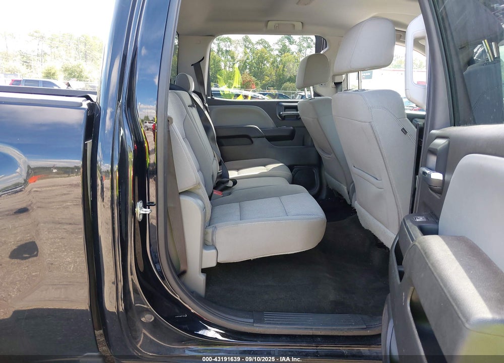 2018 CHEVROLET SILVERADO 1500 VIN: 3GCUKPECXJG394045
