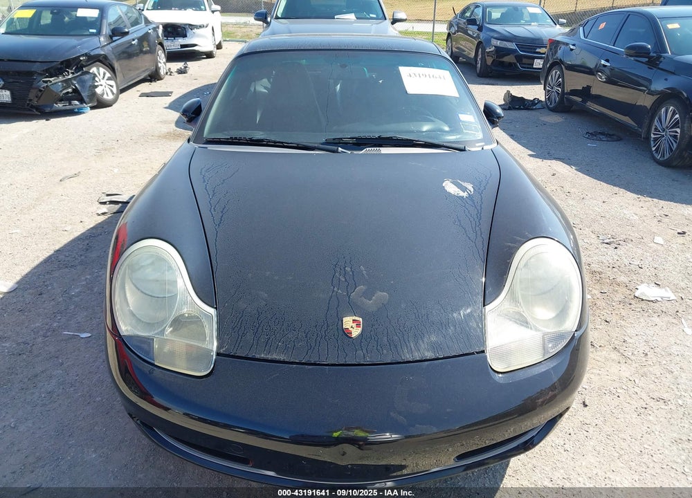 2000 PORSCHE 911 CARRERA /CARRERA 4 VIN: WP0AA2994YS621742