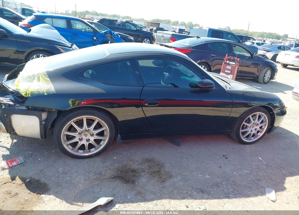 2000 PORSCHE 911 CARRERA /CARRERA 4 VIN: WP0AA2994YS621742