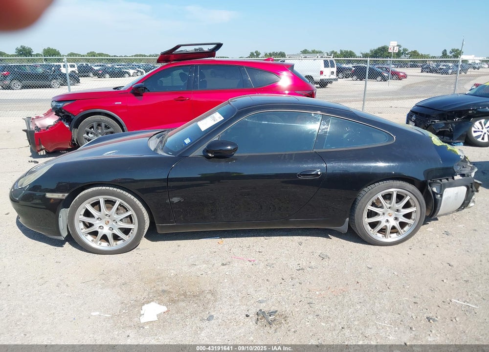 2000 PORSCHE 911 CARRERA /CARRERA 4 VIN: WP0AA2994YS621742