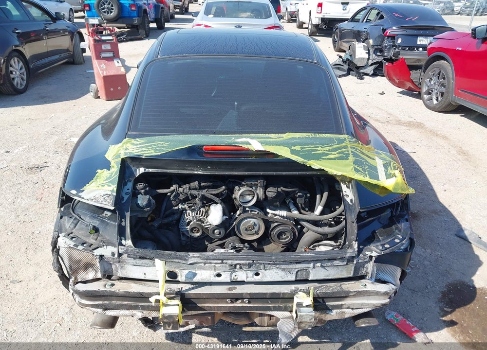 2000 PORSCHE 911 CARRERA /CARRERA 4 VIN: WP0AA2994YS621742