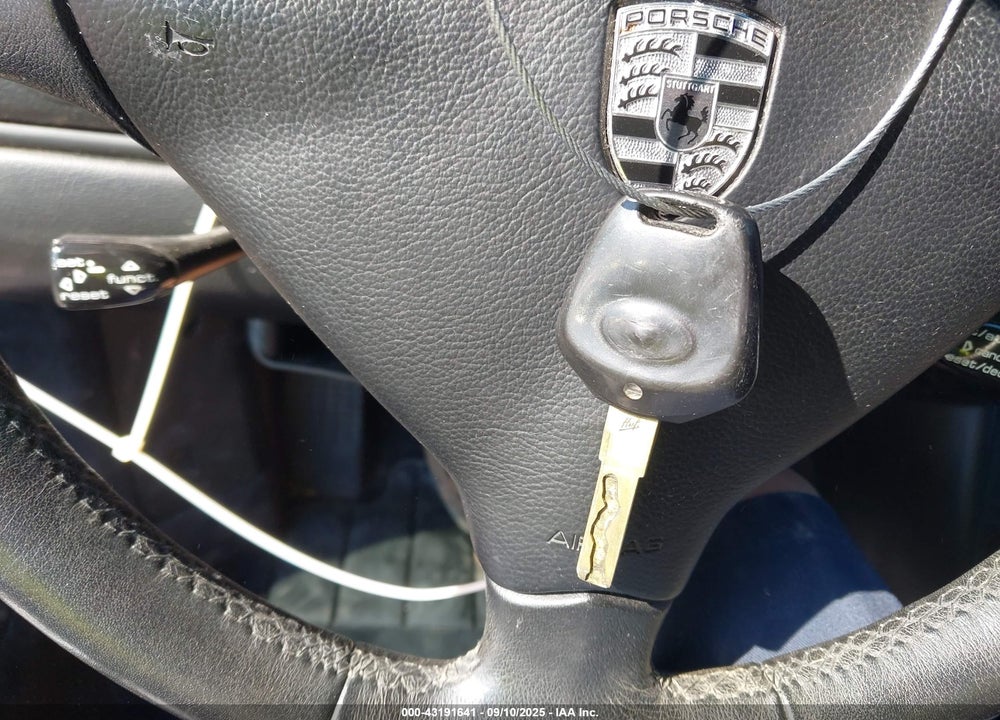 2000 PORSCHE 911 CARRERA /CARRERA 4 VIN: WP0AA2994YS621742