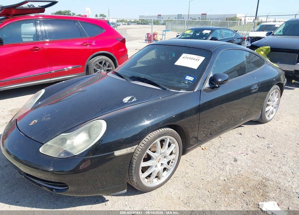 2000 PORSCHE 911 CARRERA /CARRERA 4 VIN: WP0AA2994YS621742