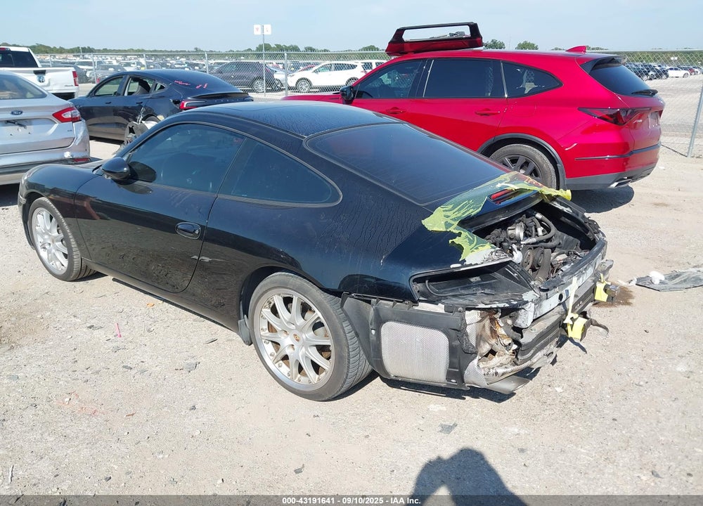 2000 PORSCHE 911 CARRERA /CARRERA 4 VIN: WP0AA2994YS621742