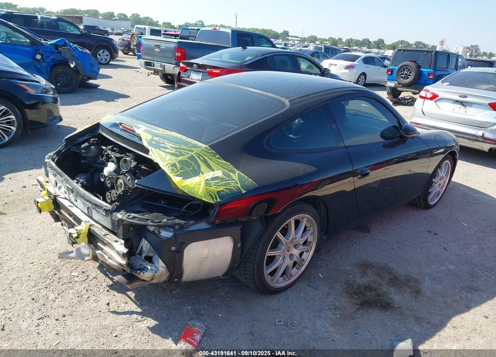 2000 PORSCHE 911 CARRERA /CARRERA 4 VIN: WP0AA2994YS621742